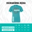 THE CHOSEN - T-shirt MORSKI (Ławica ryb) - Męski